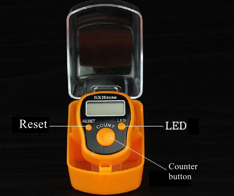 Tasbih Finger Tally Counter 